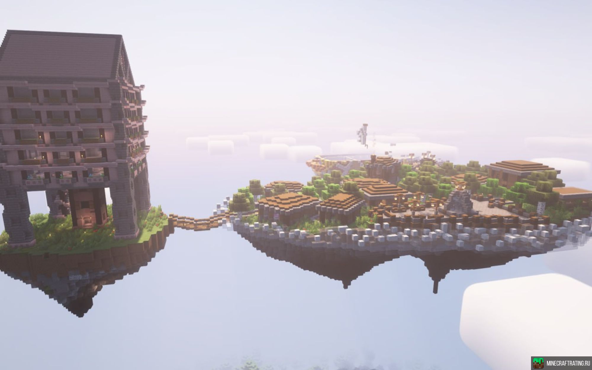 Скриншот FoxyCraft - Foxy Friends Server сервер Майнкрафт