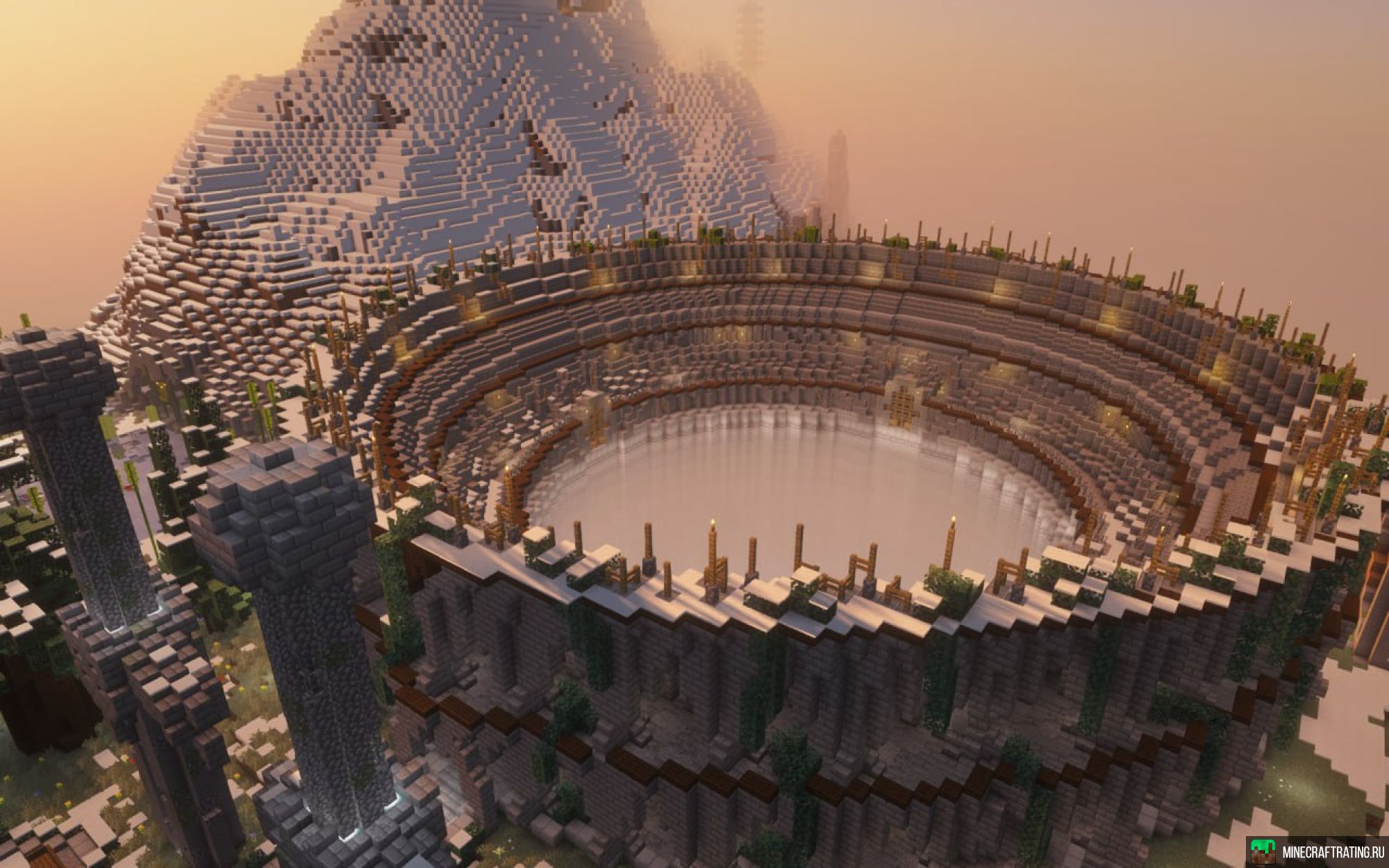 Скриншот FoxyCraft - Foxy Friends Server сервер Майнкрафт