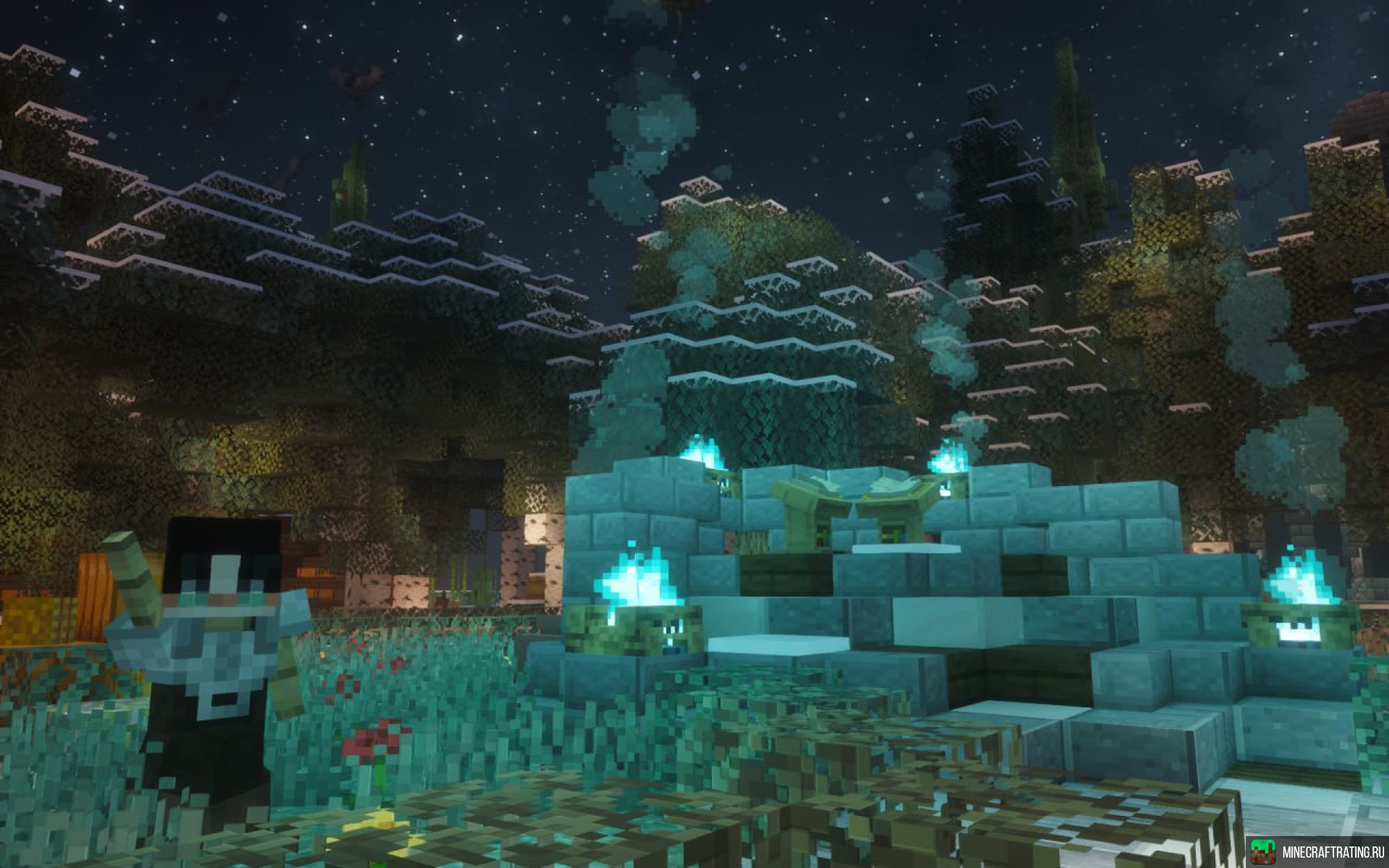 Скриншот FoxyCraft - Foxy Friends Server сервер Майнкрафт