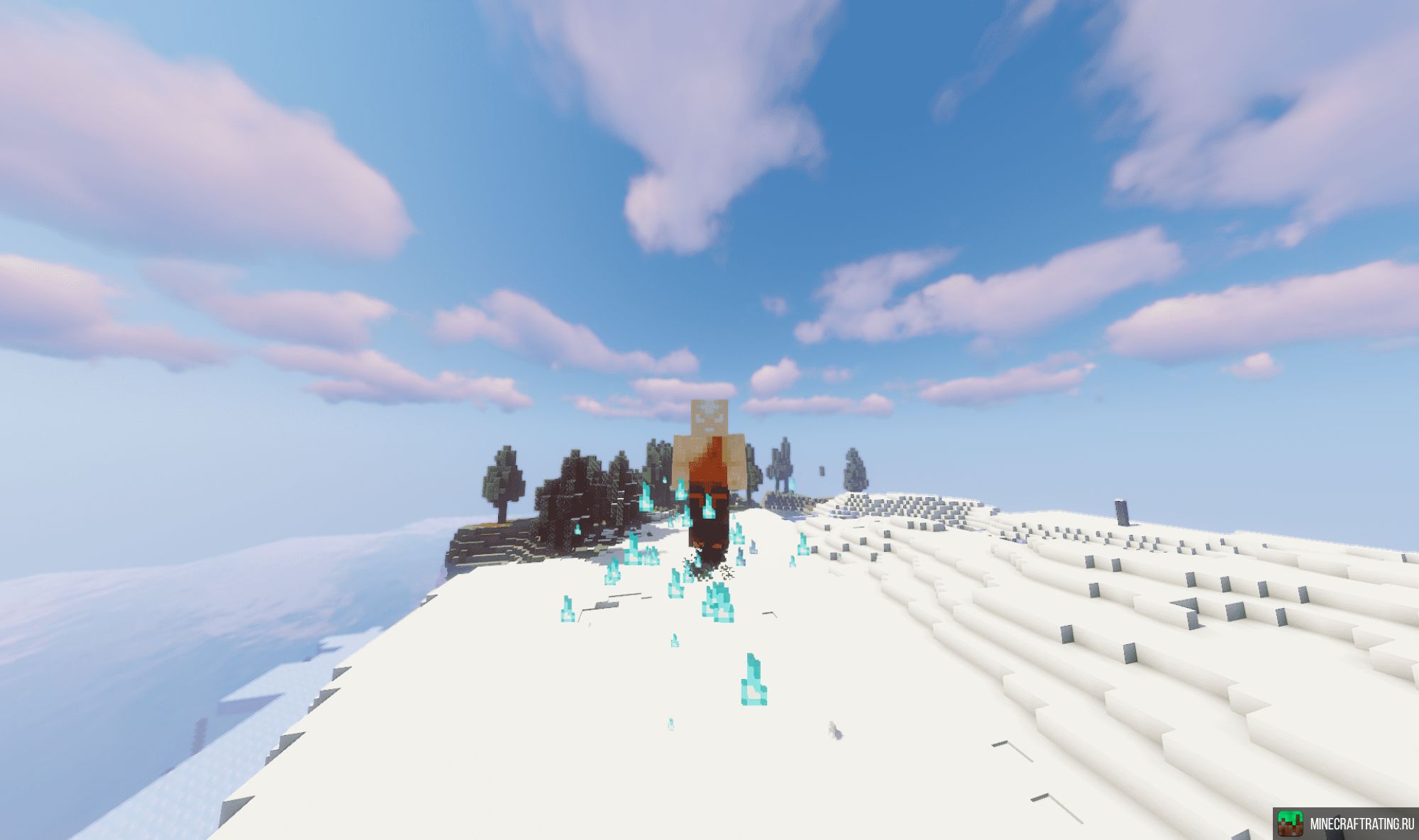 Скриншот AvatarMC - Сервер со стихиями! сервер Майнкрафт