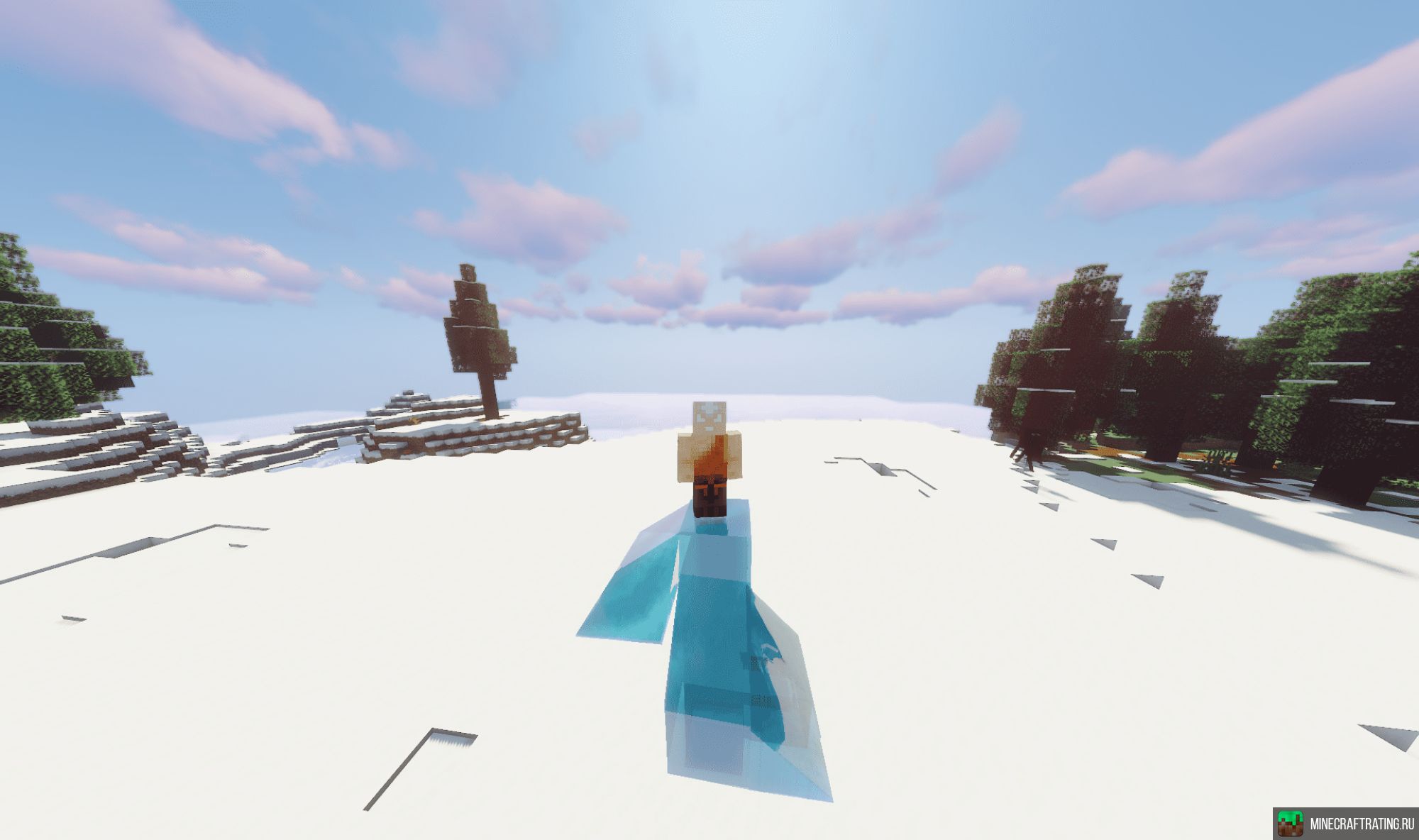 Скриншот AvatarMC - Сервер со стихиями! сервер Майнкрафт