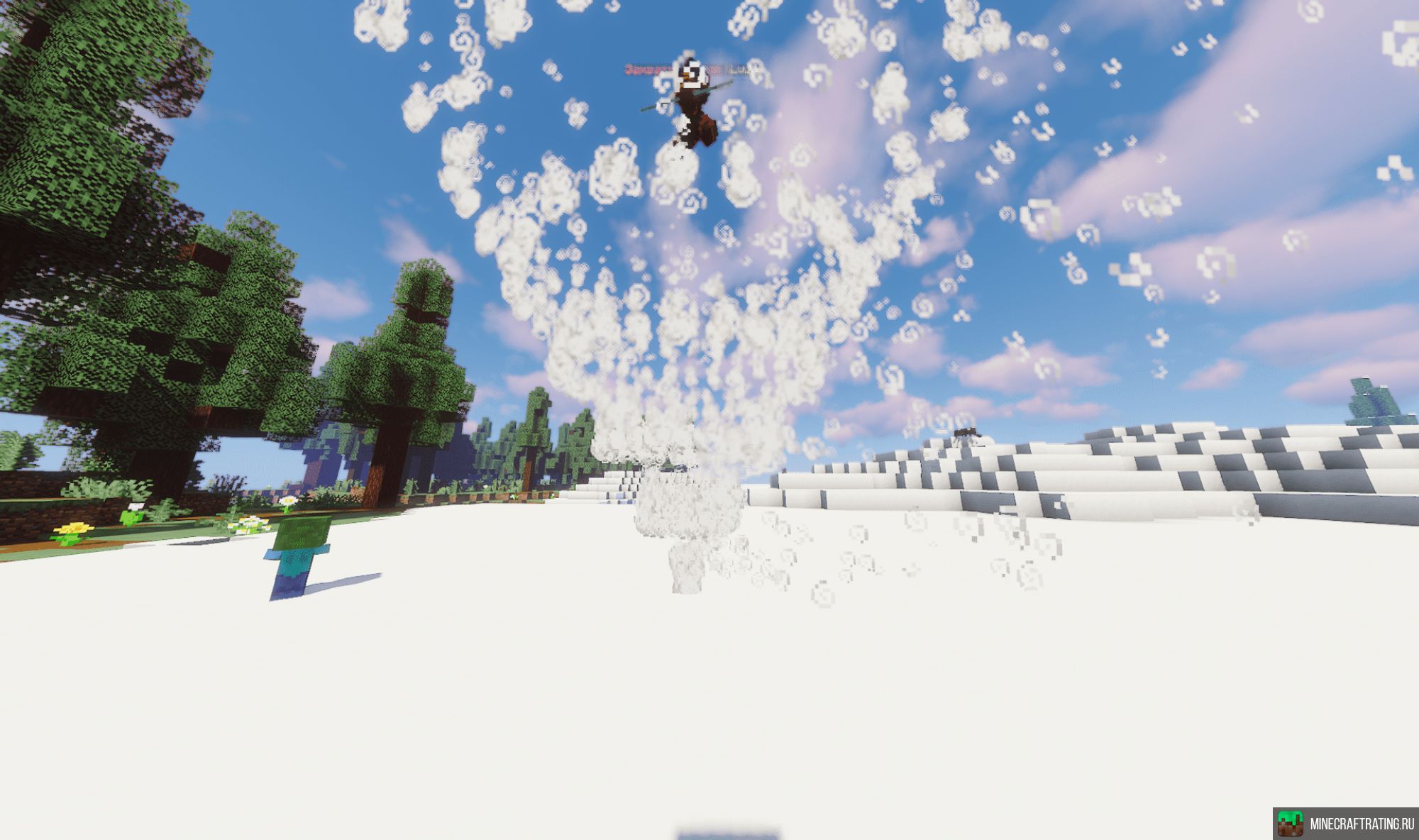 Скриншот AvatarMC - Сервер со стихиями! сервер Майнкрафт