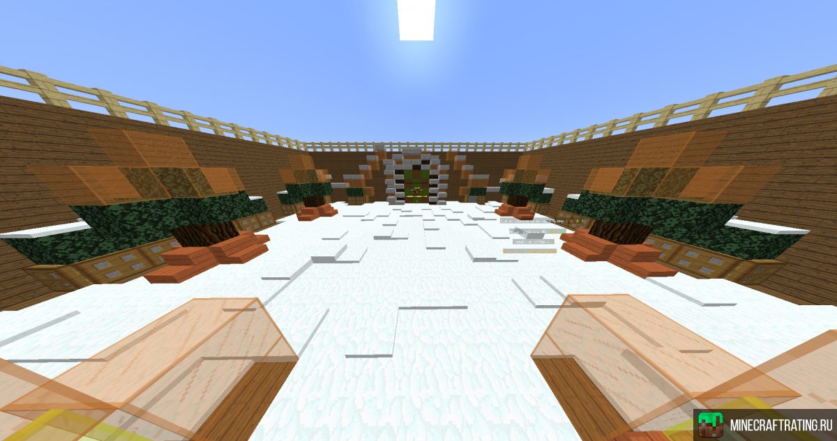 Скриншот 🔥СЕРВЕР ЮТУБЕРА КОМПОТА!💎Выживание и 10 мини-игр сервер Майнкрафт