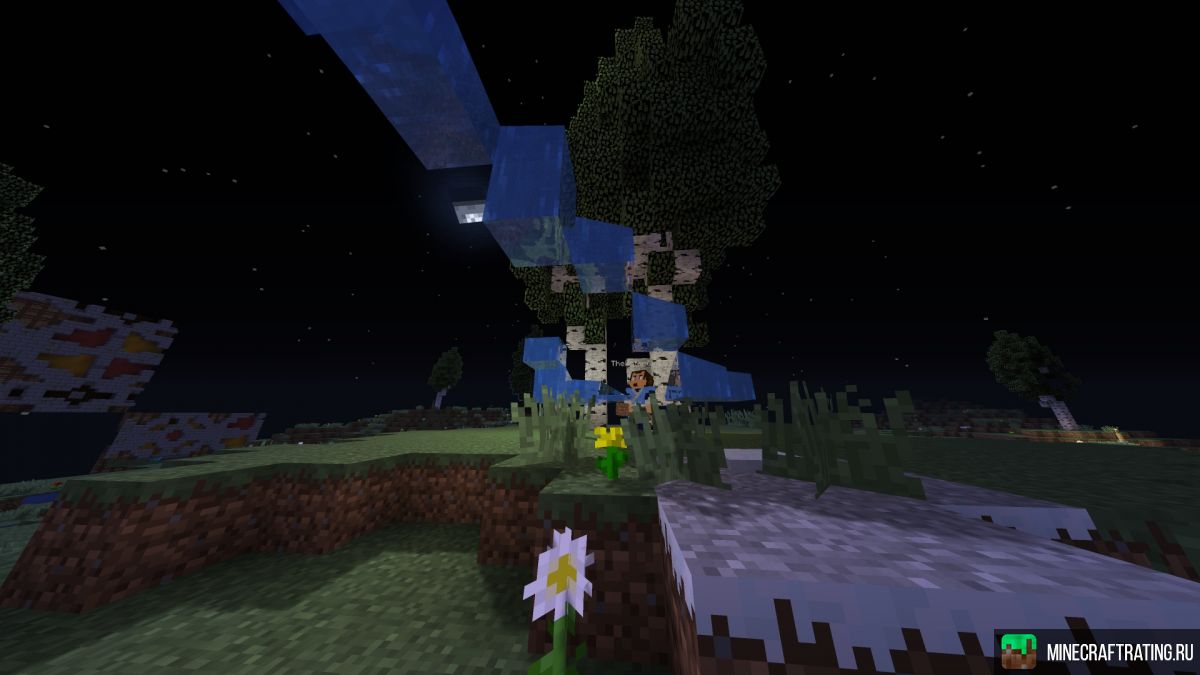 Скриншот Аватач сервер Майнкрафт