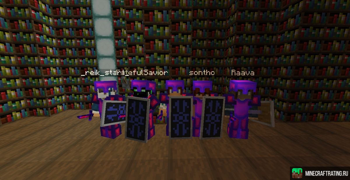 Скриншот Аватач сервер Майнкрафт