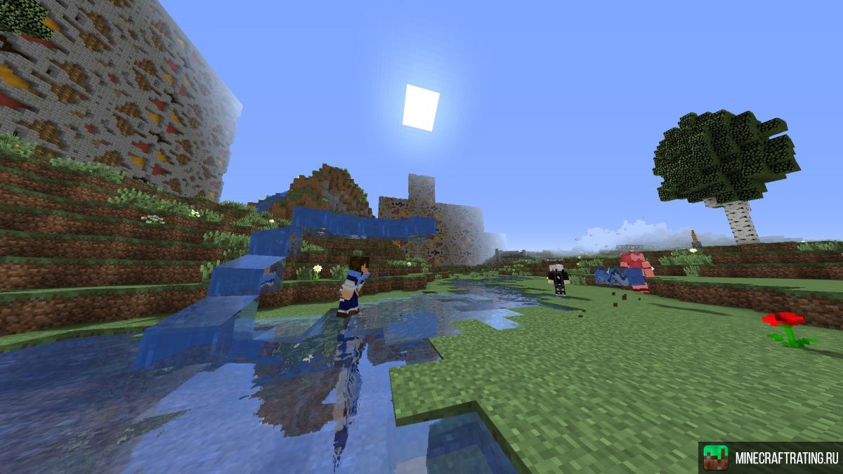 Скриншот Аватач сервер Майнкрафт