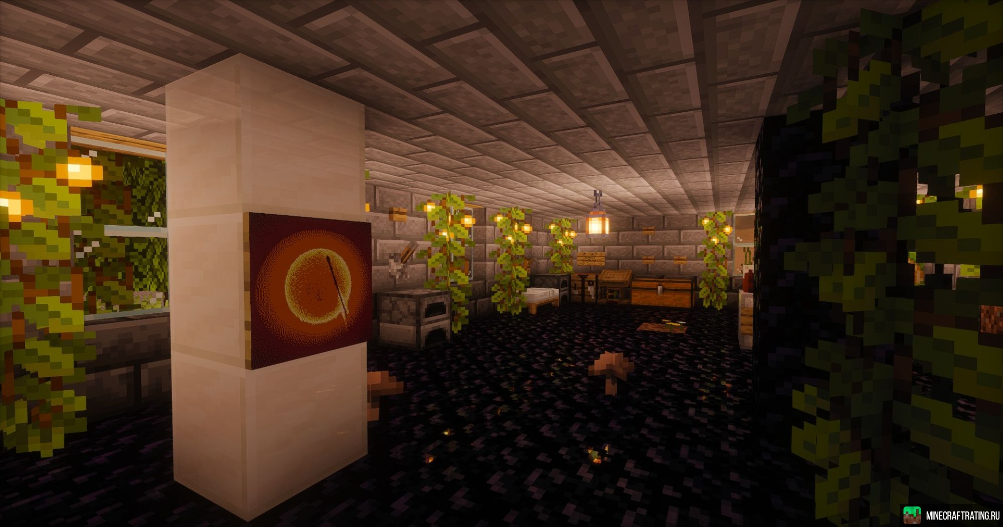 Скриншот Аквариум 228 сервер Майнкрафт