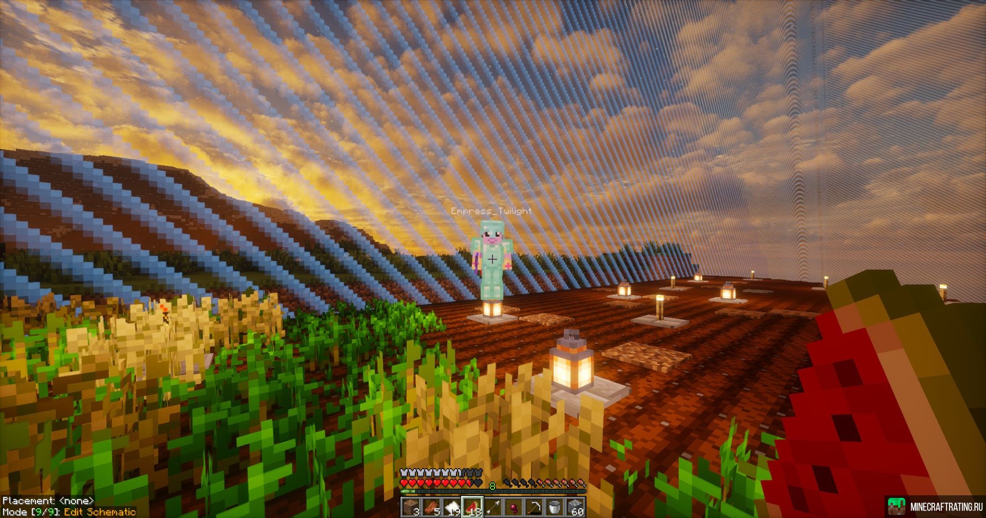 Скриншот Аквариум 228 сервер Майнкрафт