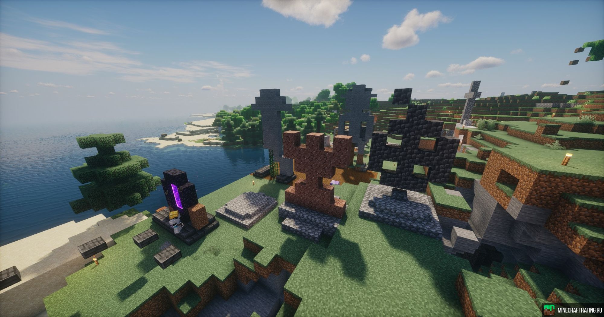 Скриншот Аквариум 228 сервер Майнкрафт