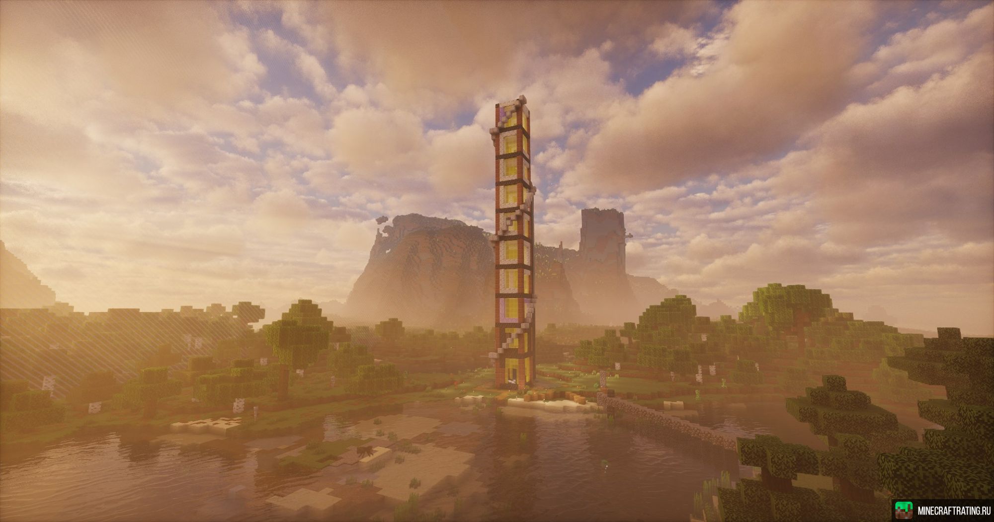 Скриншот Аквариум 228 сервер Майнкрафт