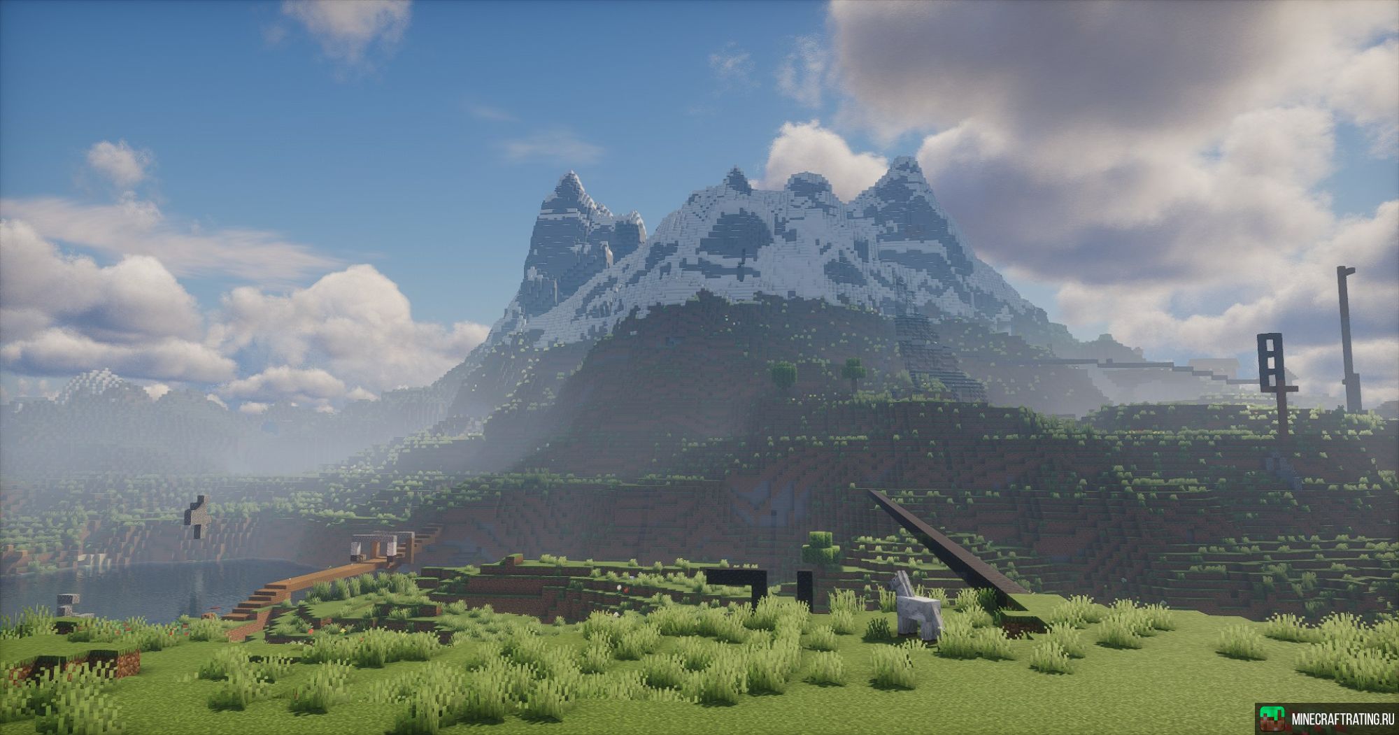 Скриншот Аквариум 228 сервер Майнкрафт