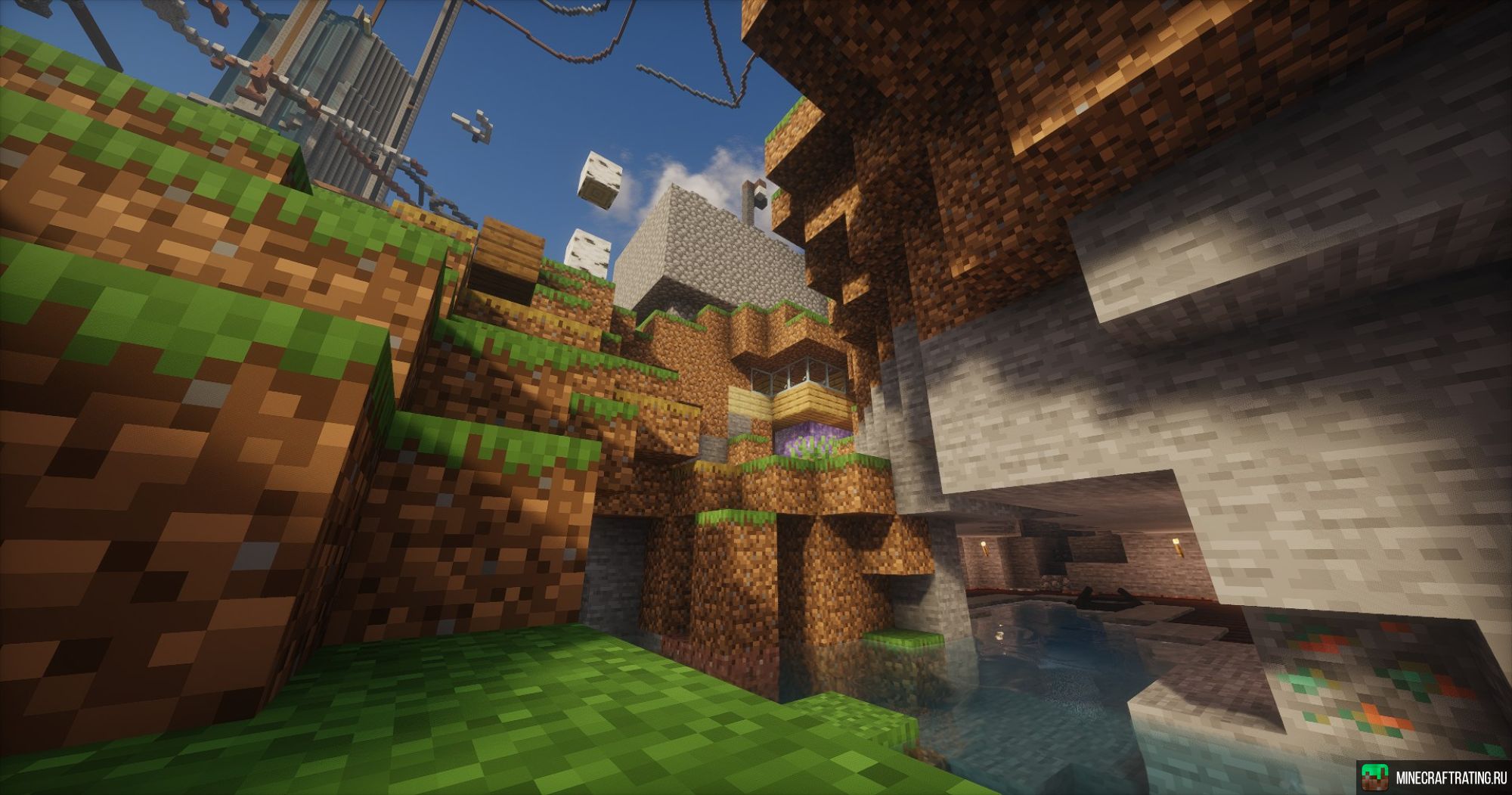 Скриншот Аквариум 228 сервер Майнкрафт