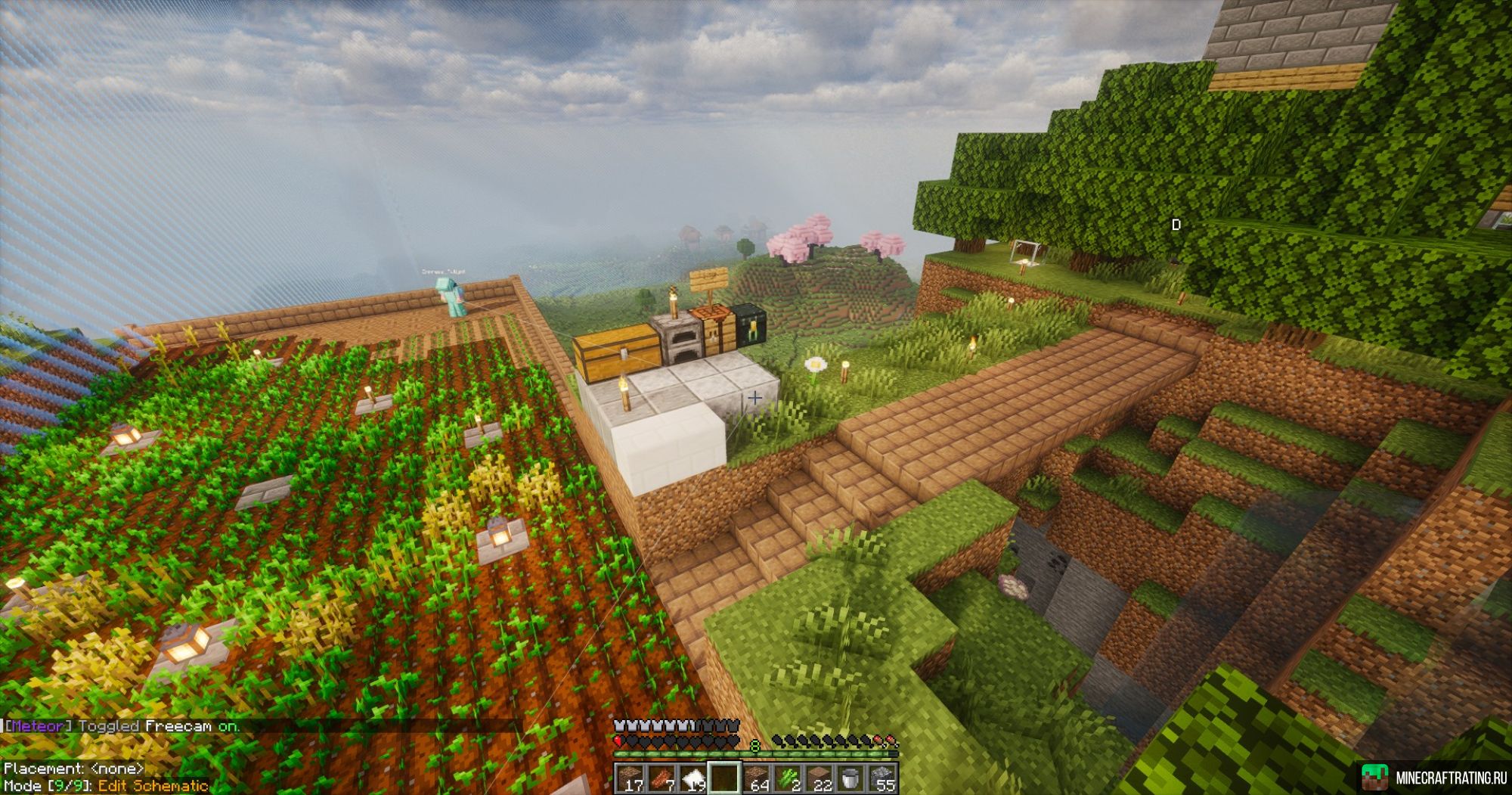 Скриншот Аквариум 228 сервер Майнкрафт