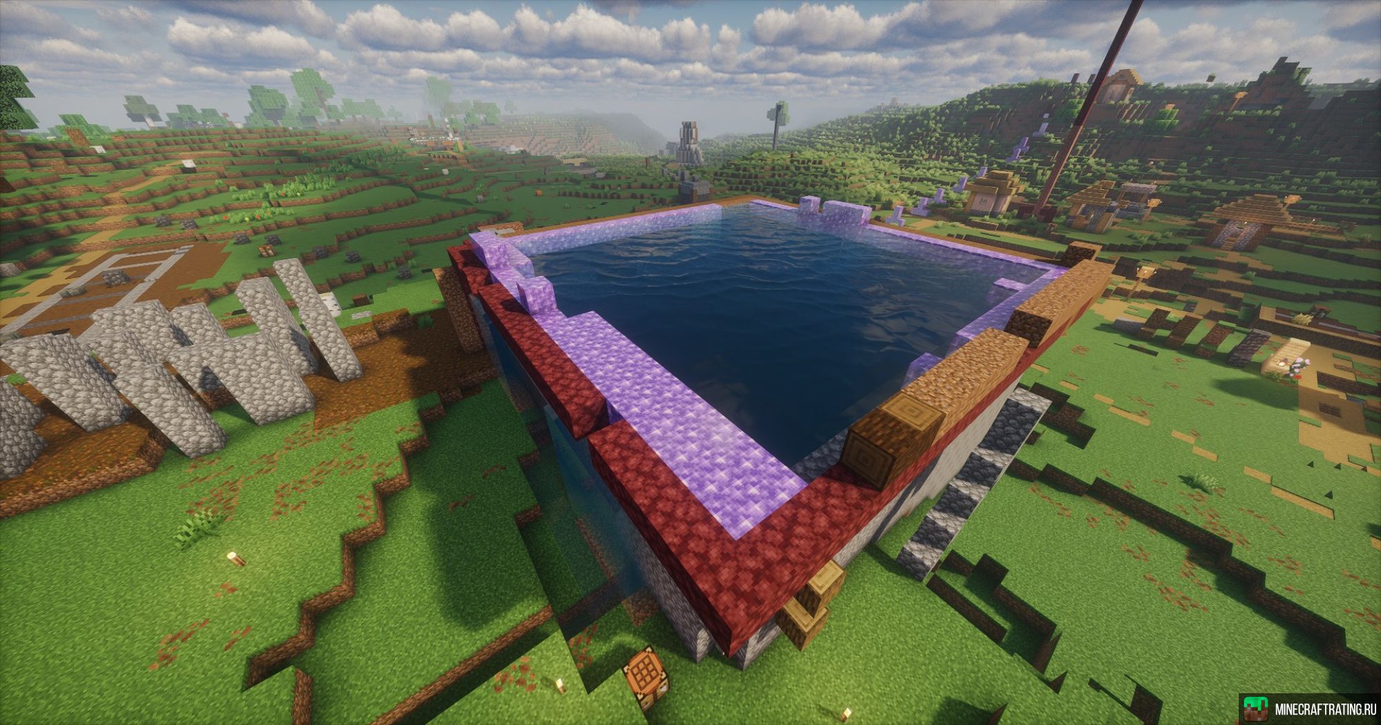 Скриншот Аквариум 228 сервер Майнкрафт