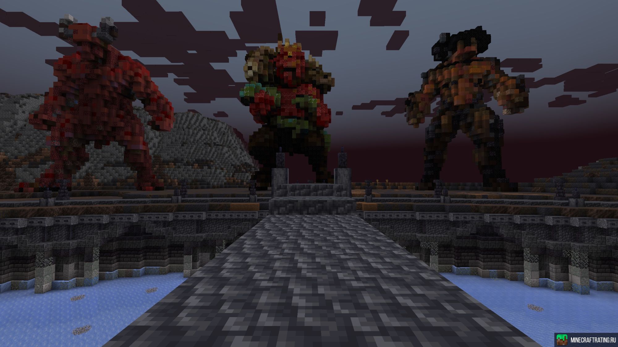 Скриншот Azron: Выживание. Анархия. Ванилла. сервер Майнкрафт