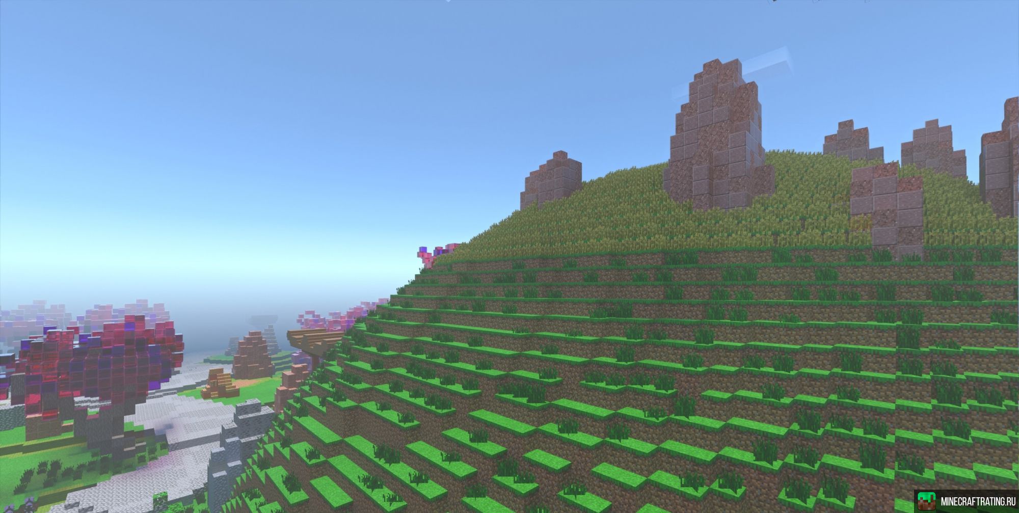 Скриншот 4NET MC | Java/Bedrock | ВАЙП: 01.06.2025 сервер Майнкрафт