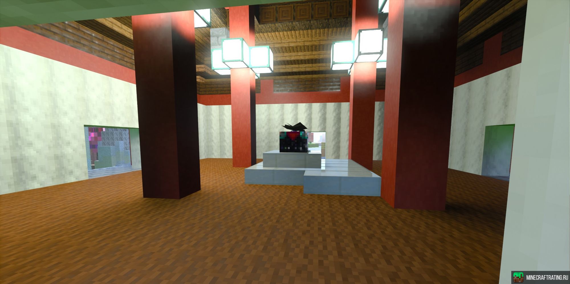 Скриншот 4NET MC | Java/Bedrock | ВАЙП: 01.06.2025 сервер Майнкрафт