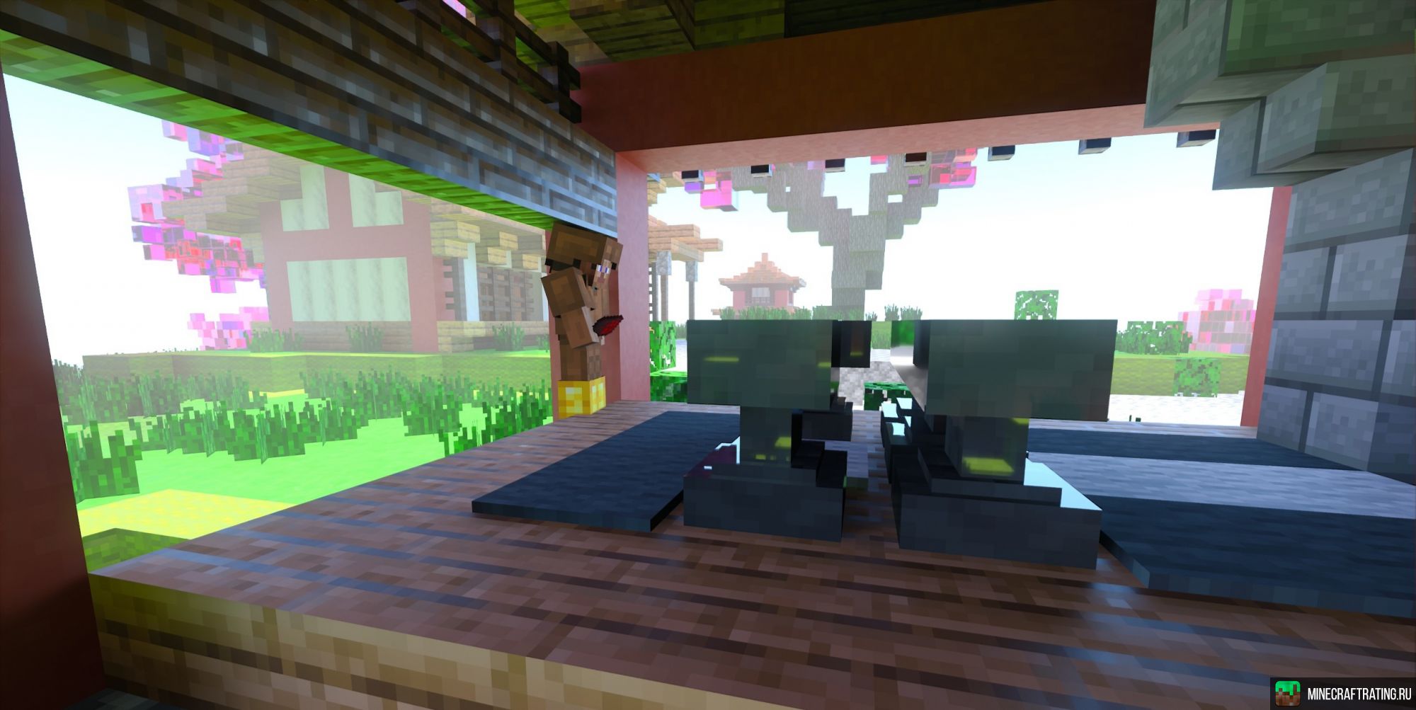 Скриншот 4NET MC | Java/Bedrock | ВАЙП: 01.06.2025 сервер Майнкрафт