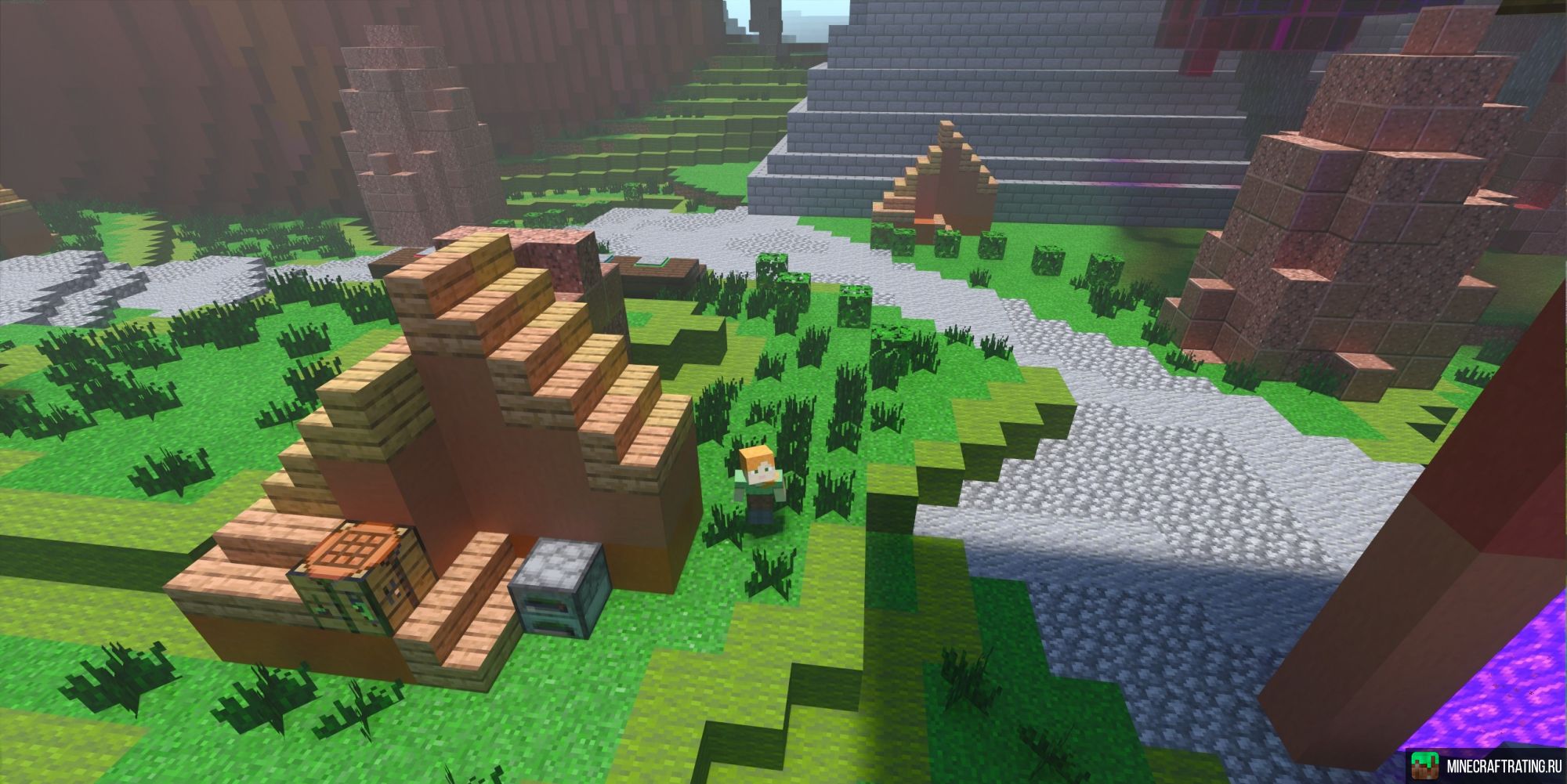 Скриншот 4NET MC | Java/Bedrock | ВАЙП: 01.06.2025 сервер Майнкрафт