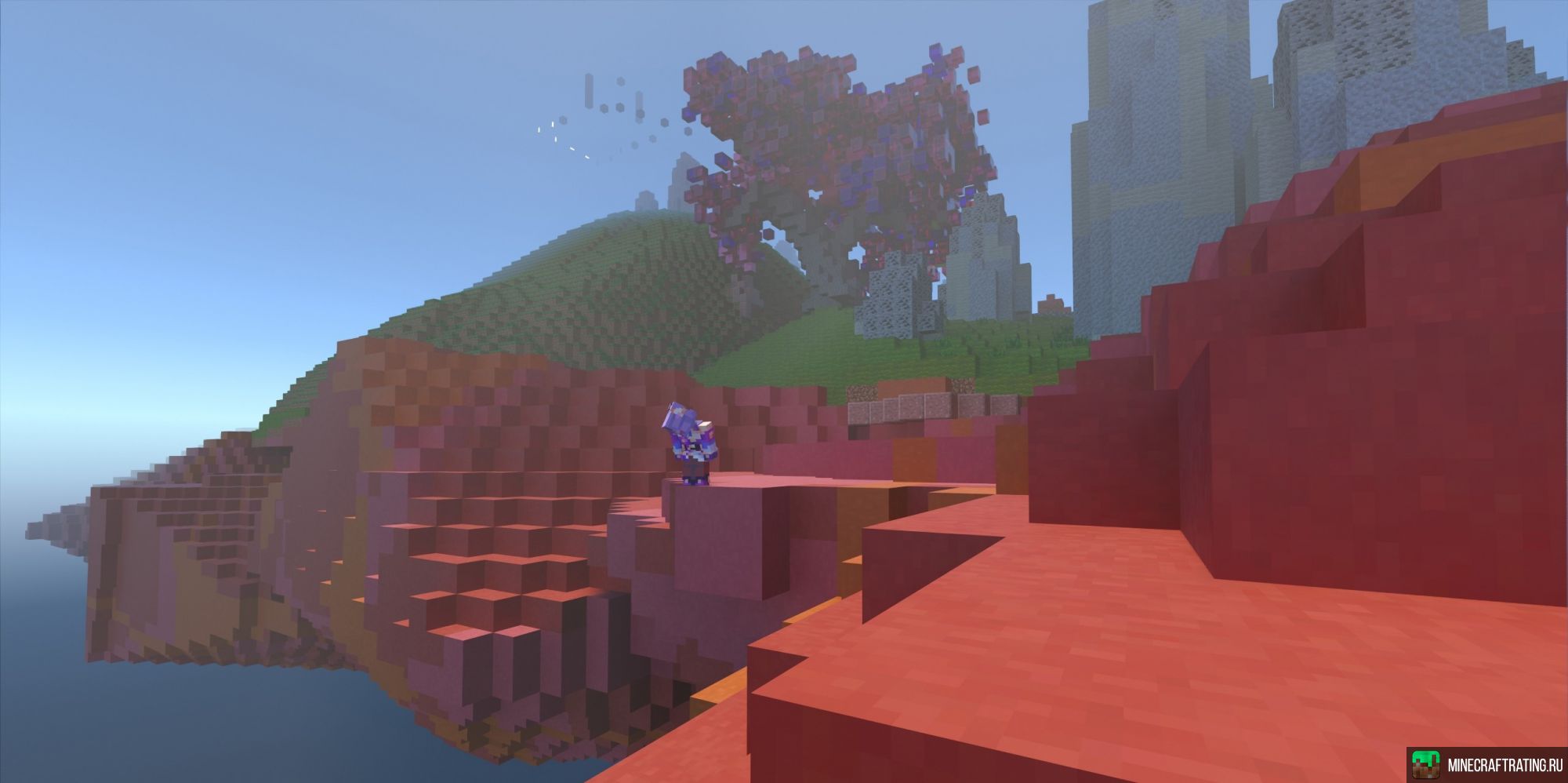 Скриншот 4NET MC | Java/Bedrock | ВАЙП: 01.06.2025 сервер Майнкрафт