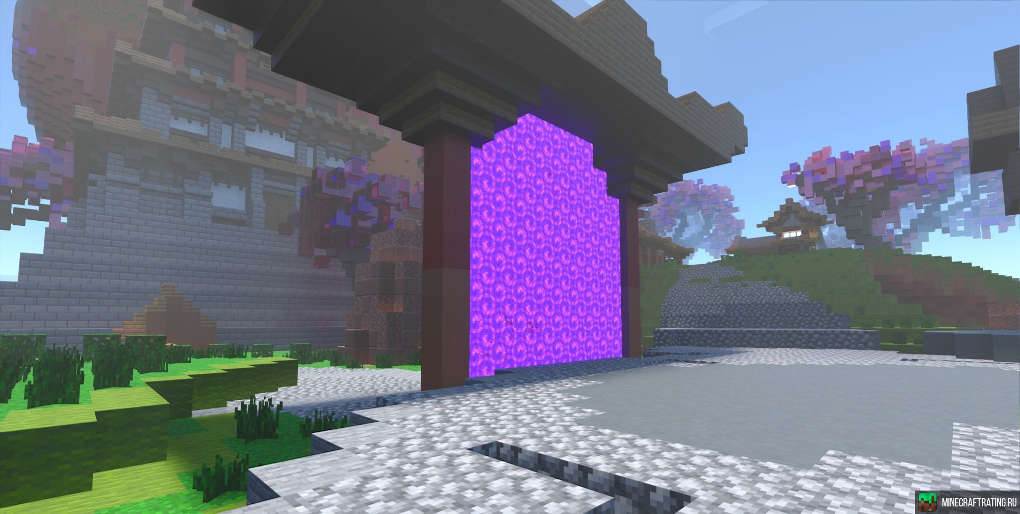 Скриншот 4NET MC | Java/Bedrock | ВАЙП: 01.06.2025 сервер Майнкрафт