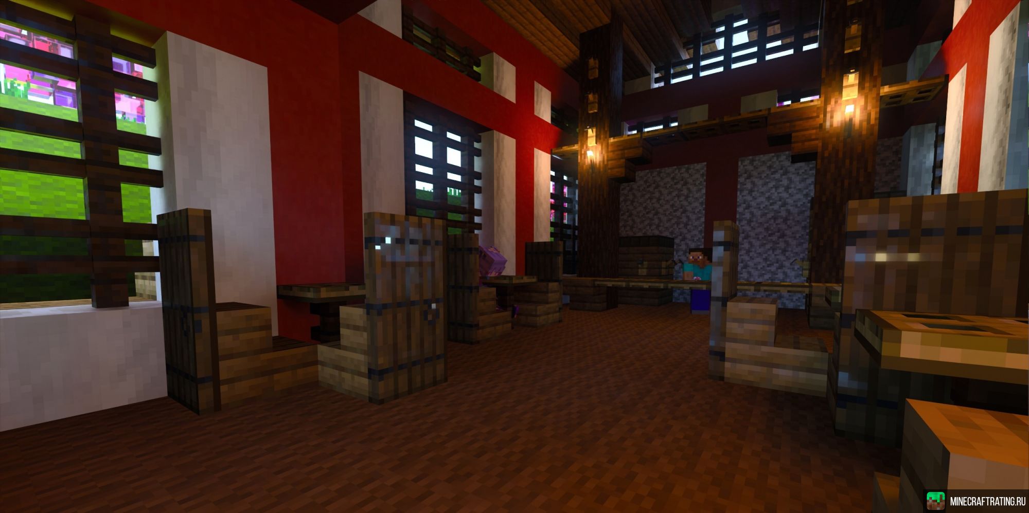 Скриншот 4NET MC | Java/Bedrock | ВАЙП: 01.06.2025 сервер Майнкрафт