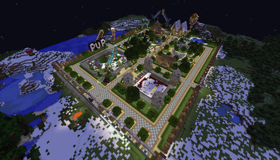 Скриншот LipkinCraft сервер Майнкрафт