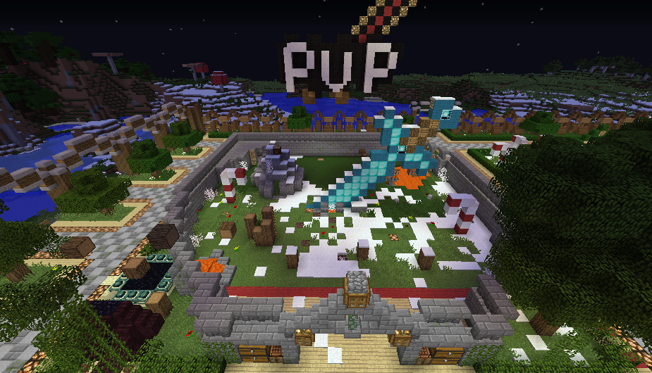 Скриншот LipkinCraft сервер Майнкрафт