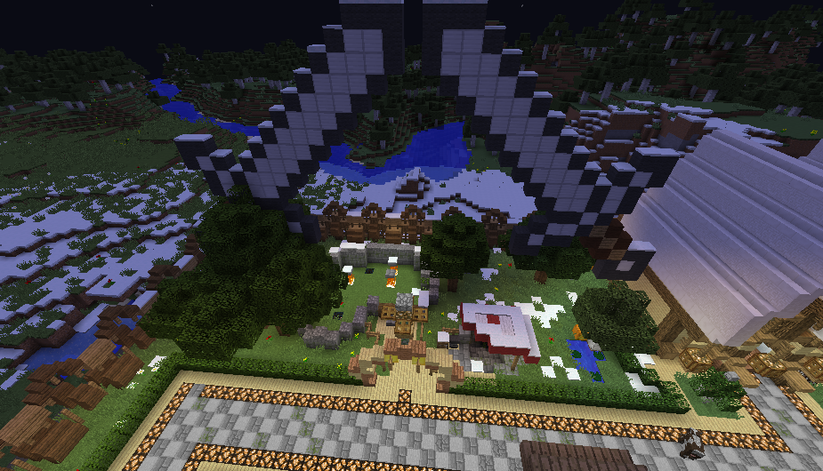 Скриншот LipkinCraft сервер Майнкрафт