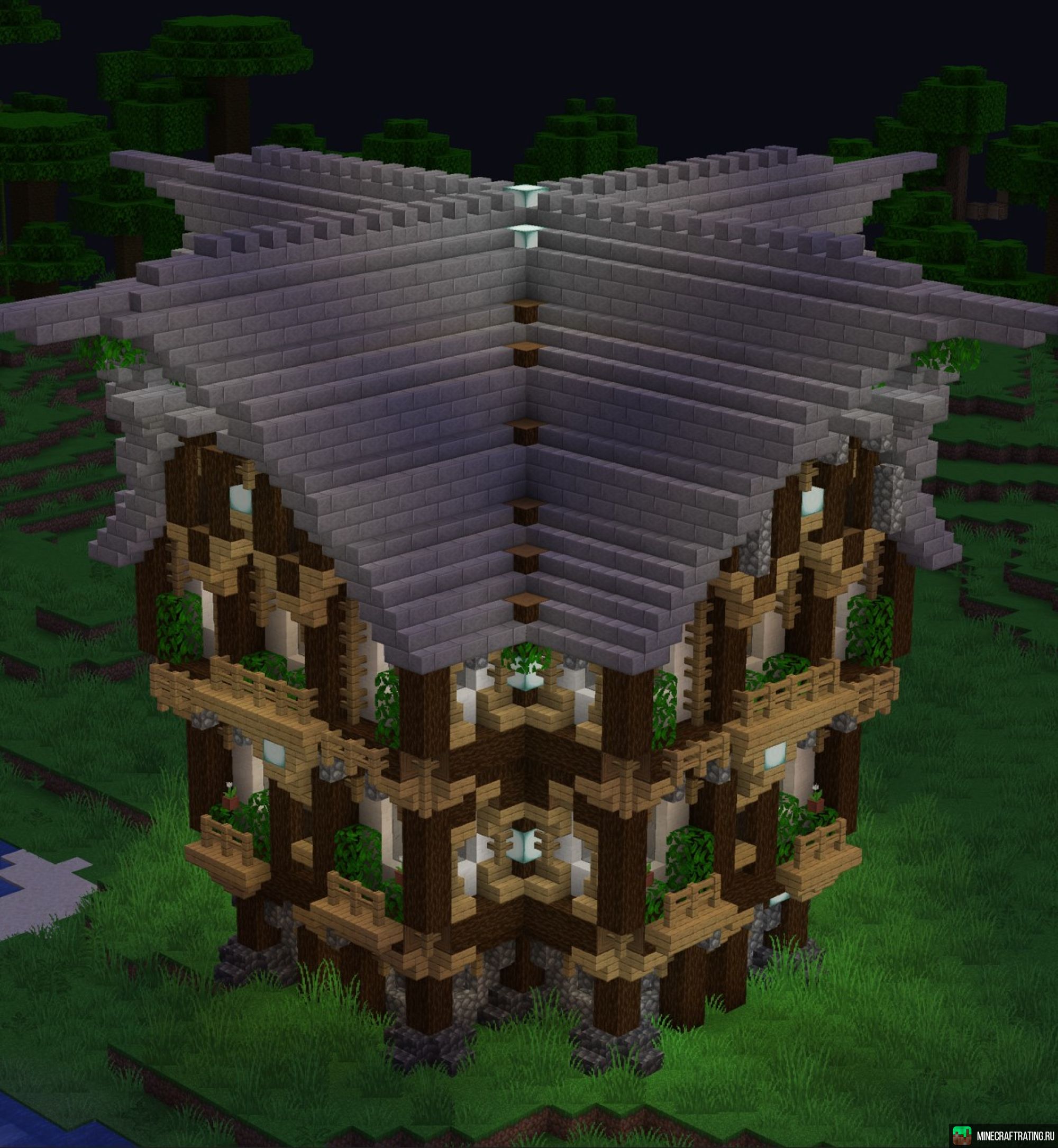 Скриншот ❤️❤️👑💎 Лучшее выживание БЕЗ ВАЙПОВ 💎👑❤️❤️ сервер Майнкрафт