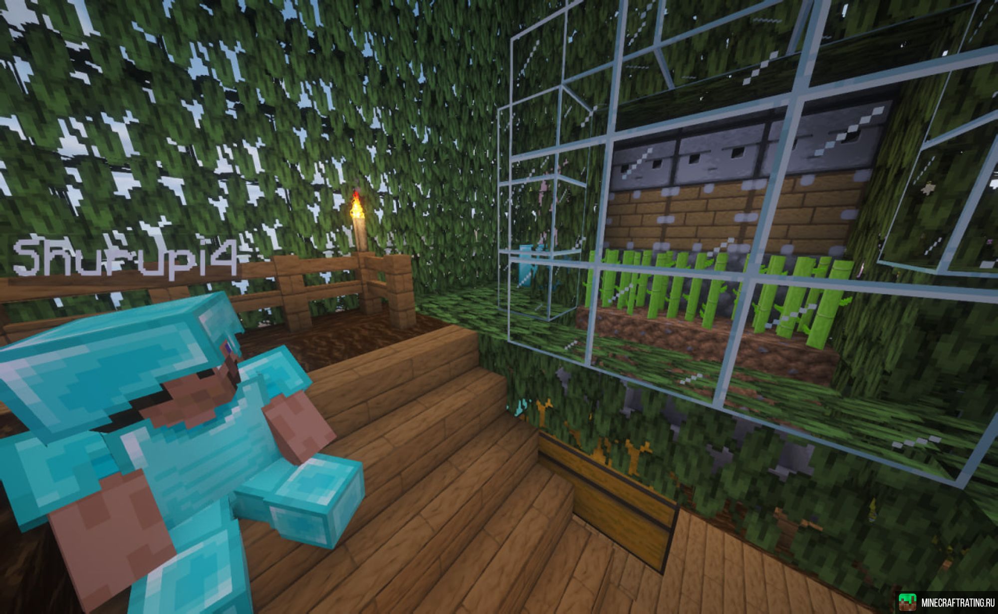 Скриншот ServerEpta сервер Майнкрафт