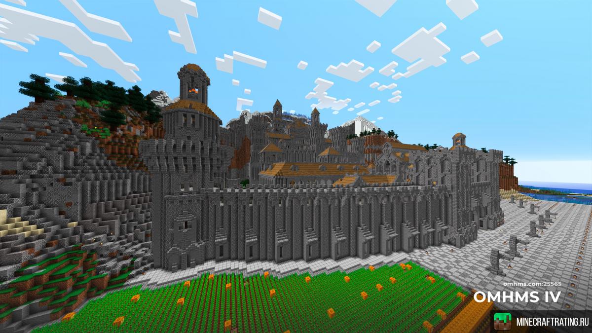 Скриншот OMHMS IV - Твой приватный сервер сервер Майнкрафт
