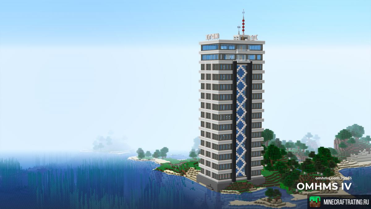 Скриншот OMHMS IV - Твой приватный сервер сервер Майнкрафт