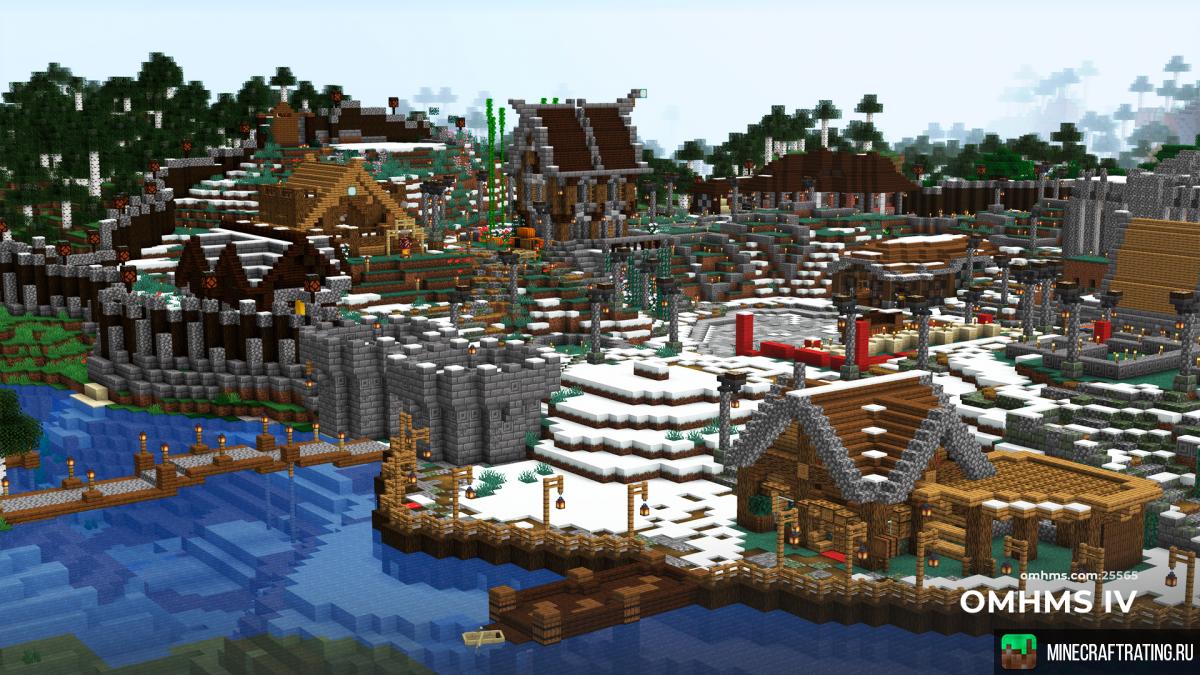 Скриншот OMHMS IV - Твой приватный сервер сервер Майнкрафт