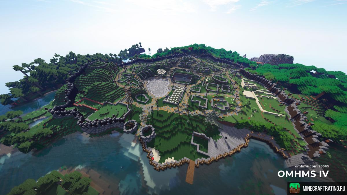 Скриншот OMHMS IV - Твой приватный сервер сервер Майнкрафт