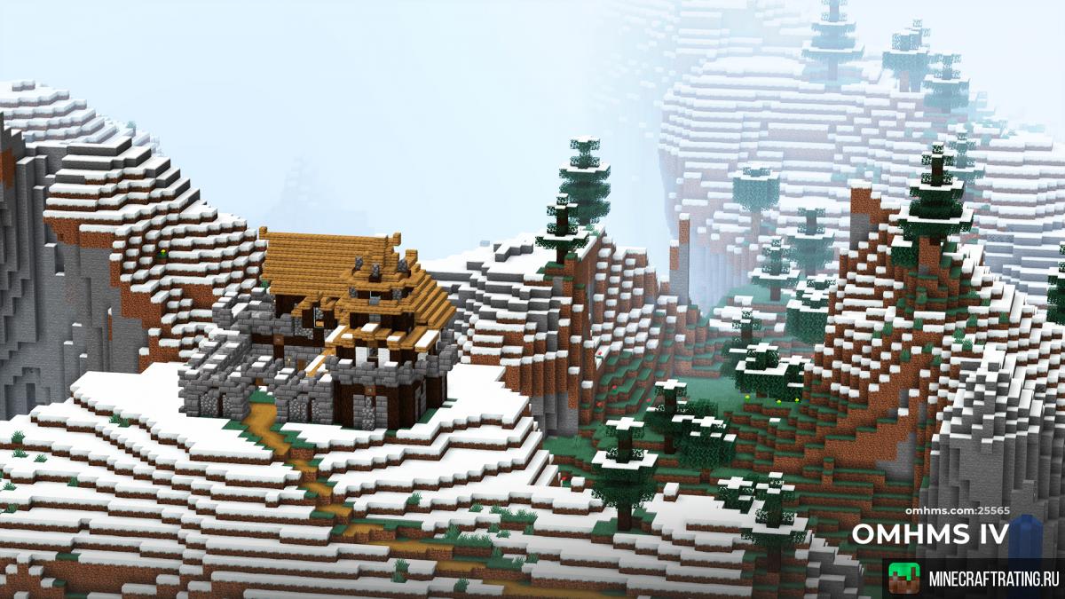 Скриншот OMHMS IV - Твой приватный сервер сервер Майнкрафт