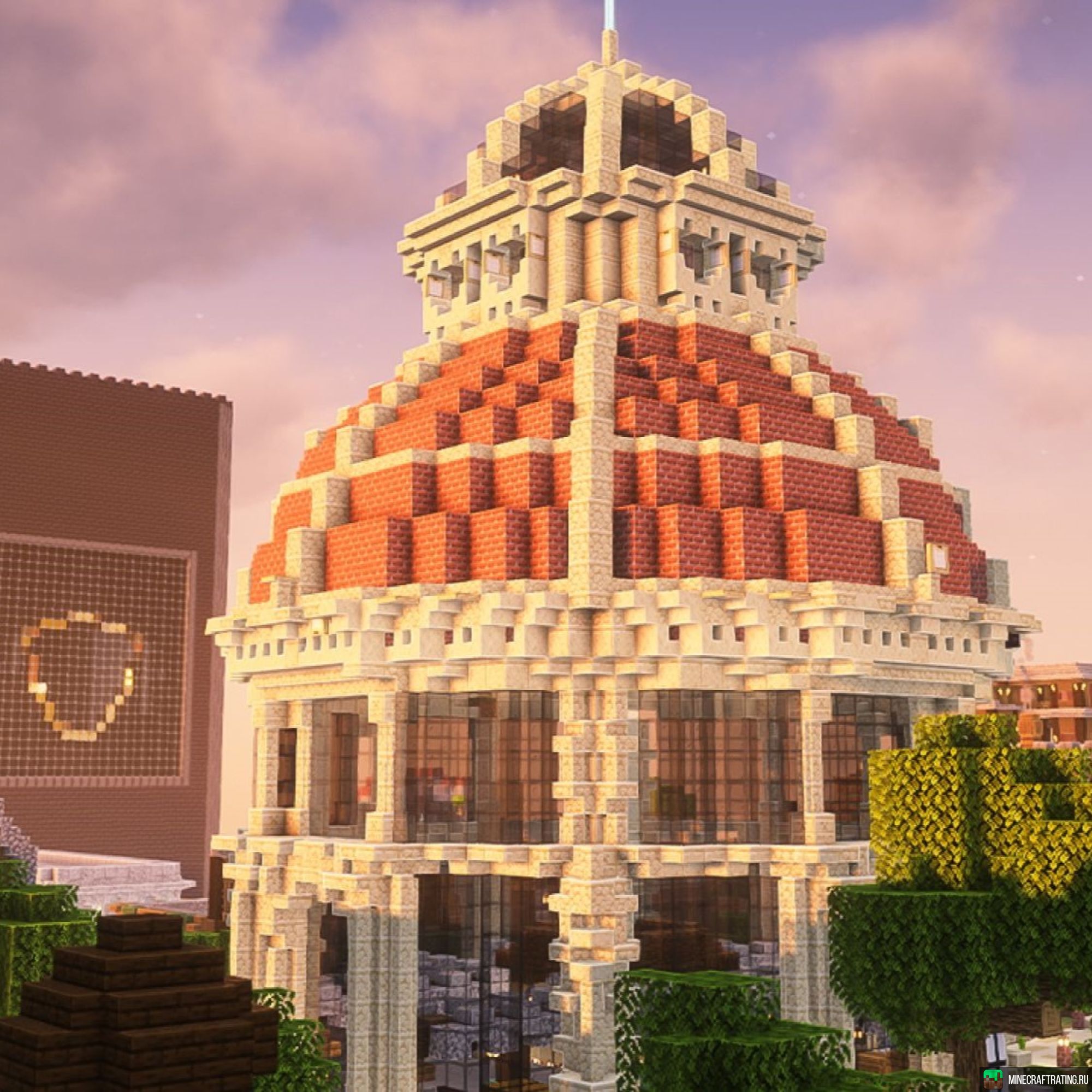 Скриншот Ванильный приватный сервер сервер Майнкрафт