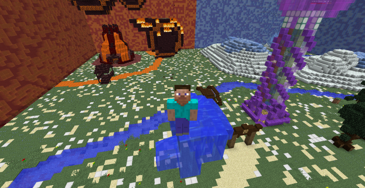 Скриншот STARAvatar сервер Майнкрафт