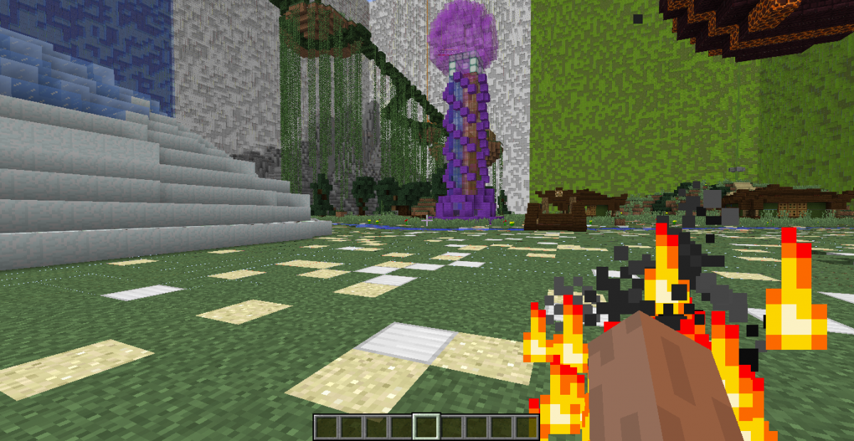 Скриншот STARAvatar сервер Майнкрафт