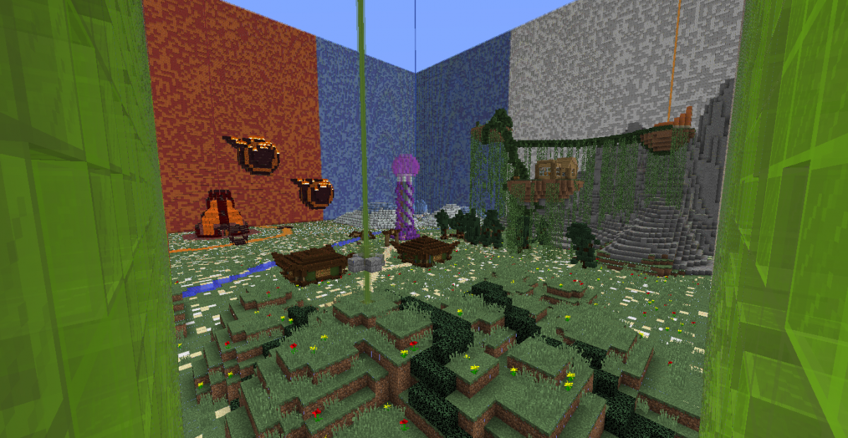 Скриншот STARAvatar сервер Майнкрафт