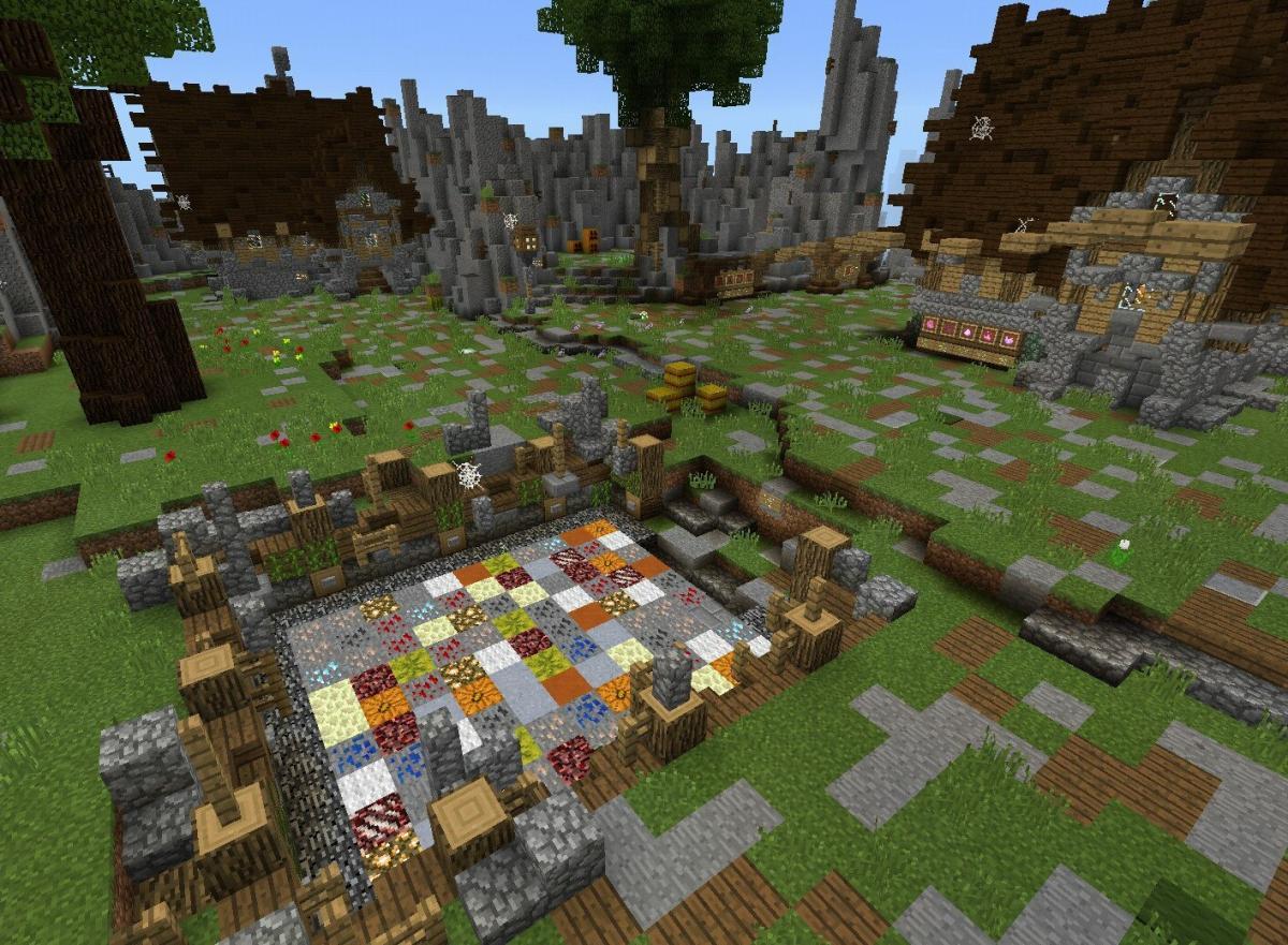 Скриншот BloodMine || 1.1.x - 1.21 сервер Майнкрафт