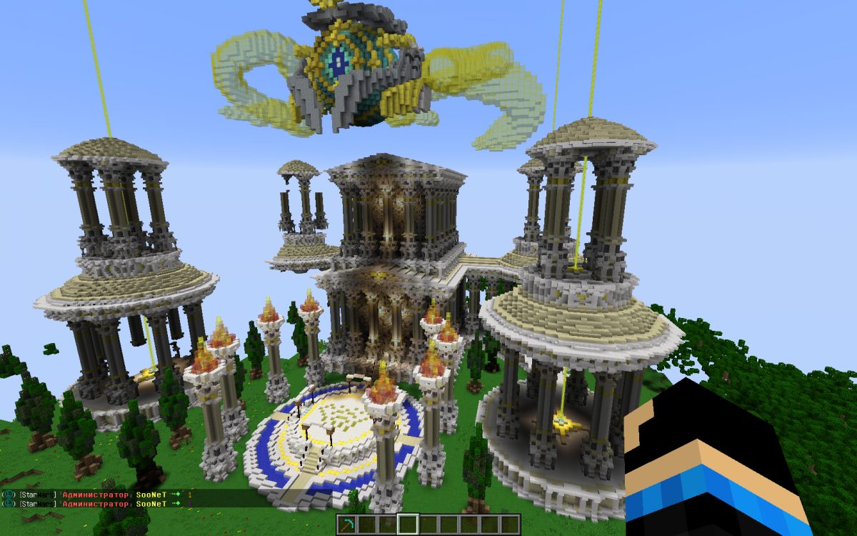 Скриншот FutureMine сервер Майнкрафт