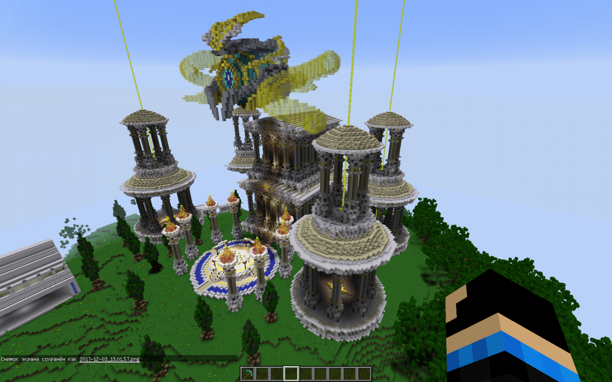 Скриншот FutureMine сервер Майнкрафт