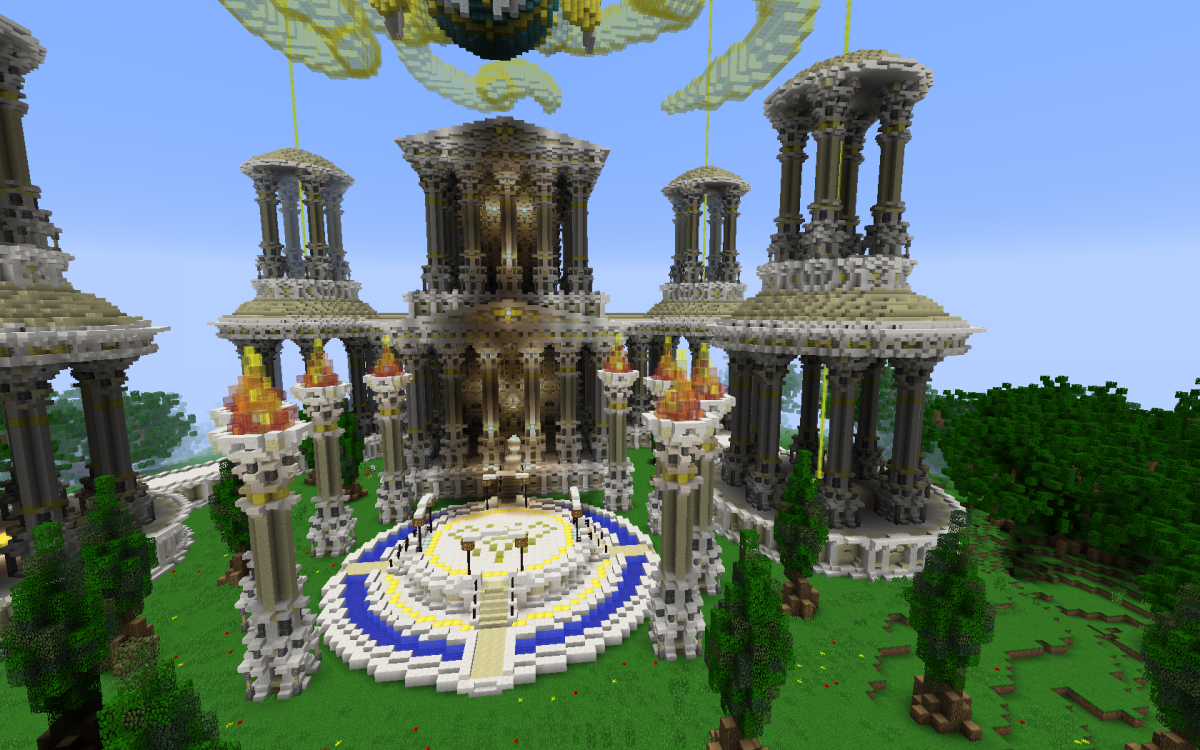 Скриншот FutureMine сервер Майнкрафт