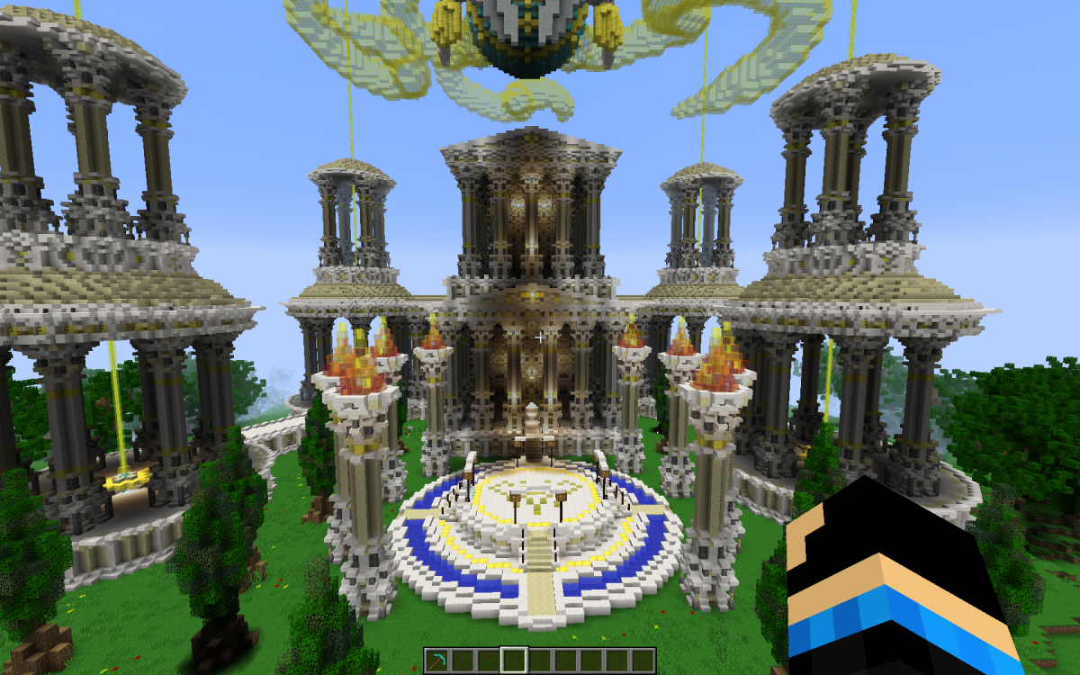 Скриншот FutureMine сервер Майнкрафт