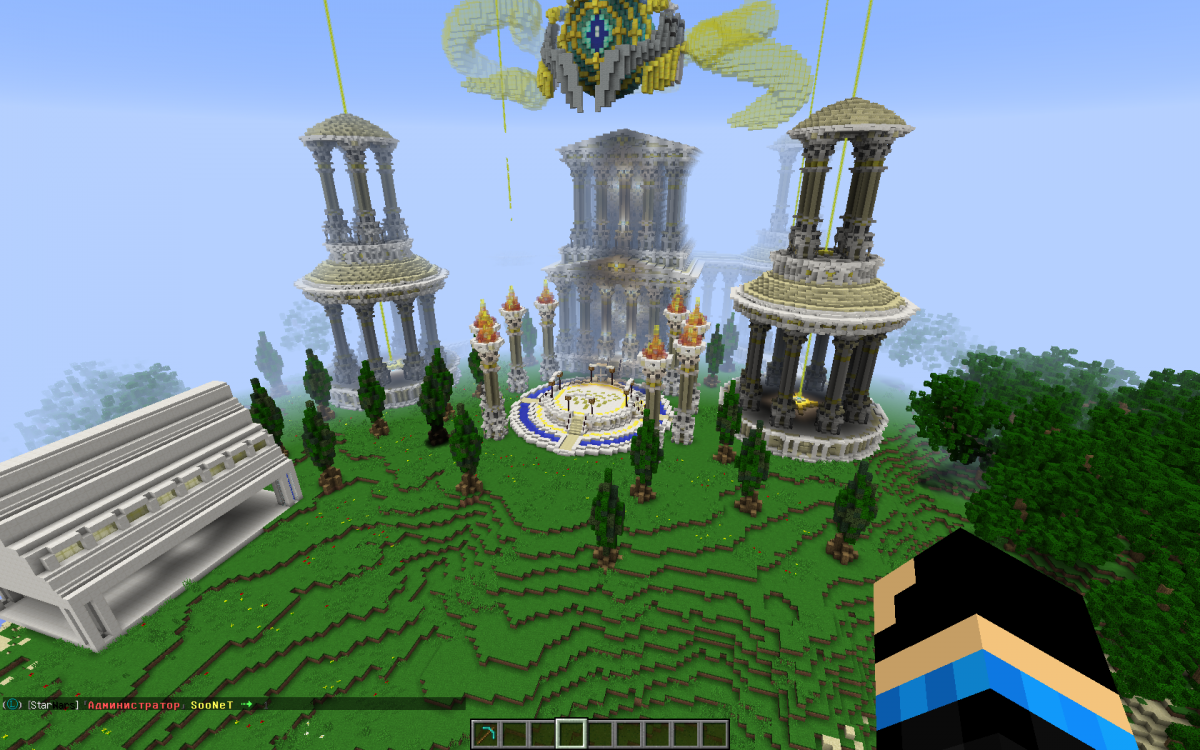 Скриншот FutureMine сервер Майнкрафт