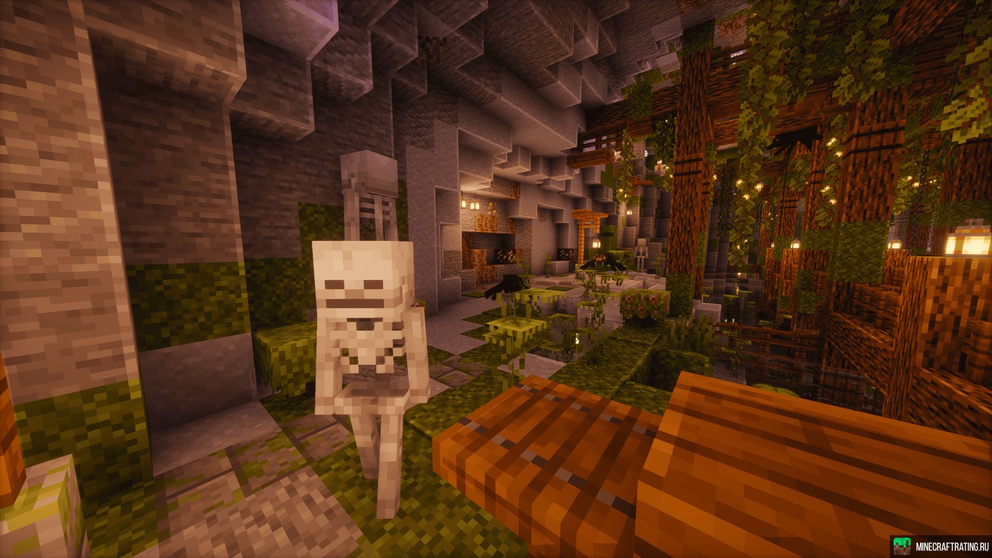 Скриншот 🔥RestartCraft🔥| Survival SkyBlock Creative сервер Майнкрафт