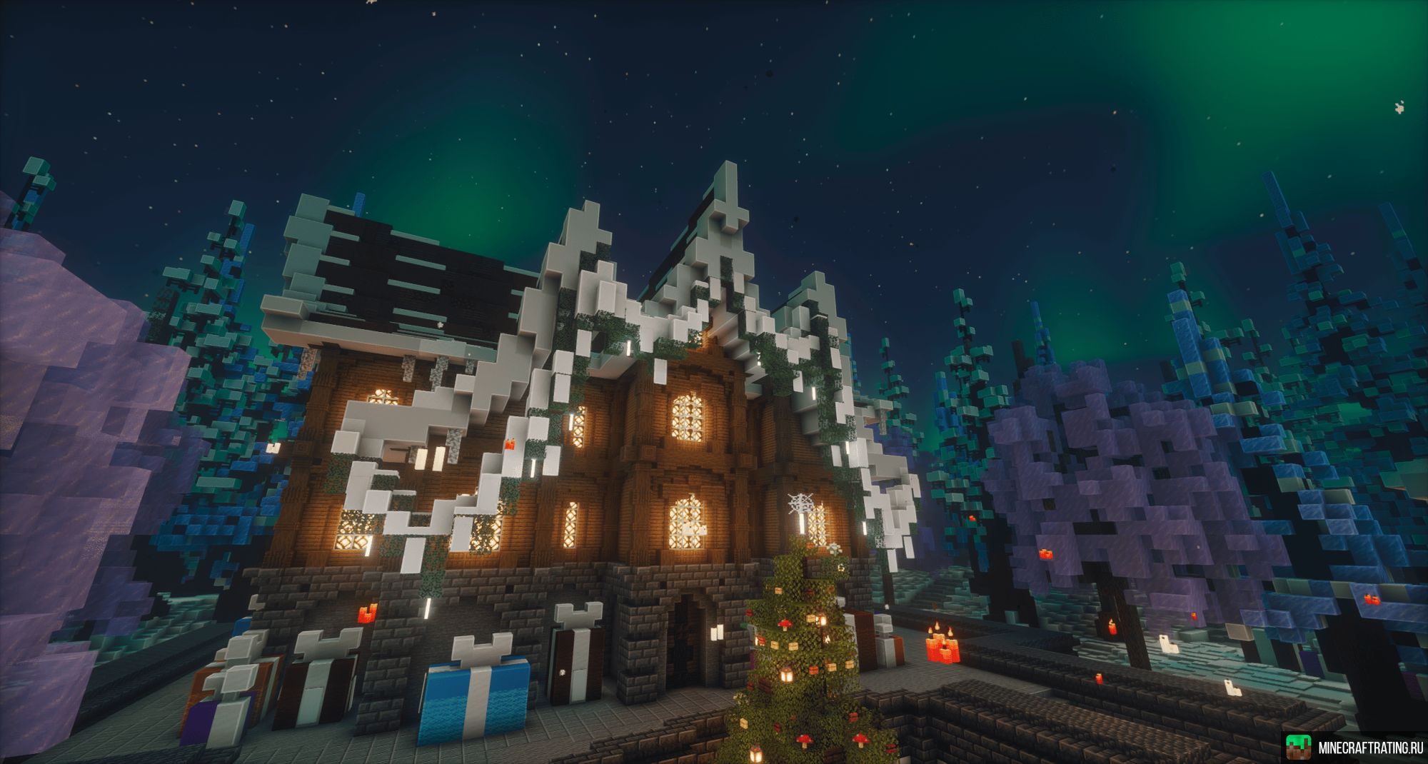 Скриншот 🔥RestartCraft🔥| Survival SkyBlock Creative сервер Майнкрафт