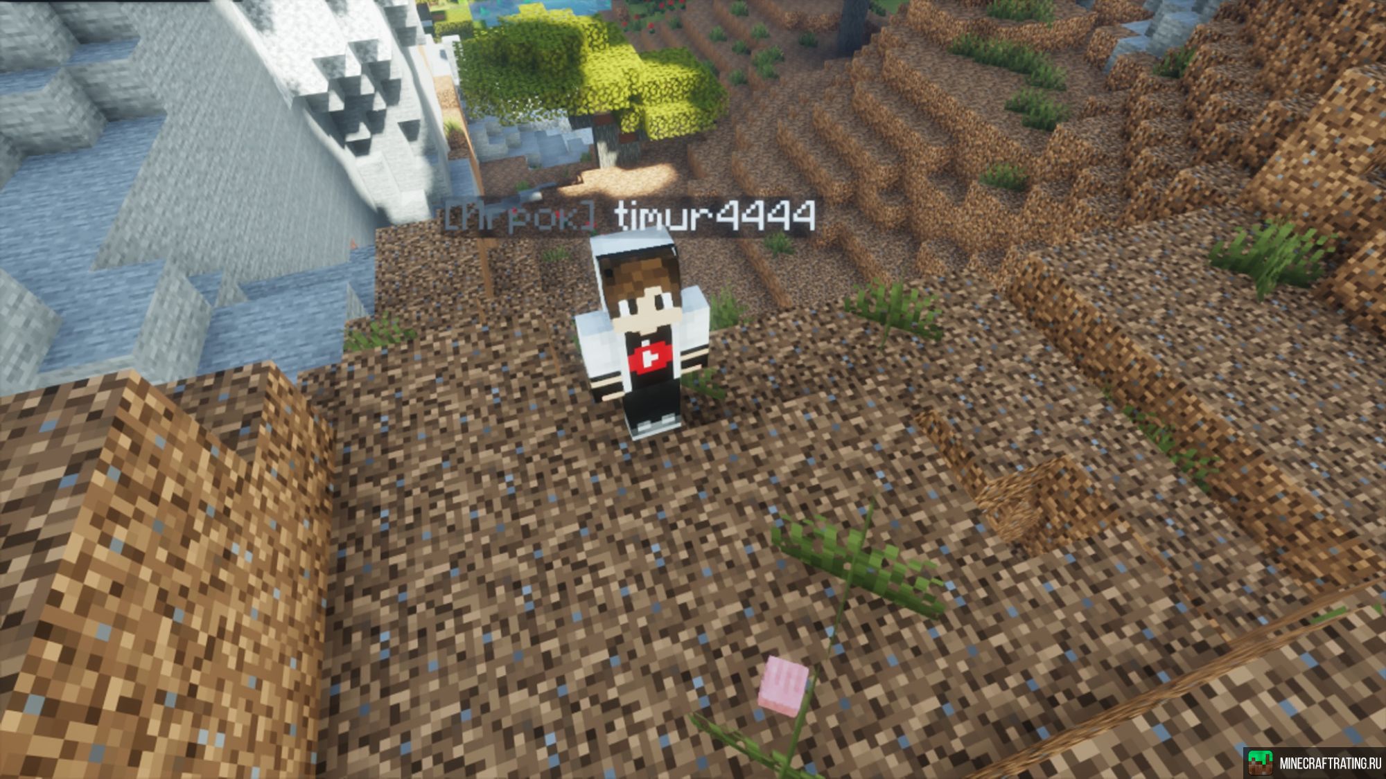 Скриншот CharmMC сервер Майнкрафт