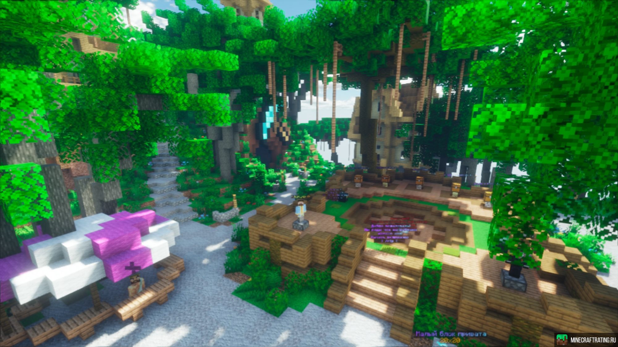 Скриншот CharmMC сервер Майнкрафт